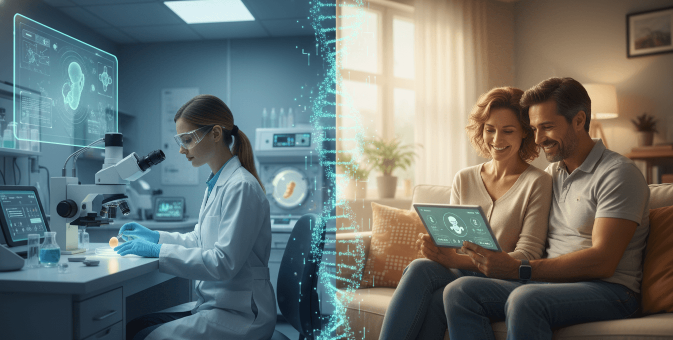 روش های نوین درمان ناباروری در دانشگاههای پزشکی جهان