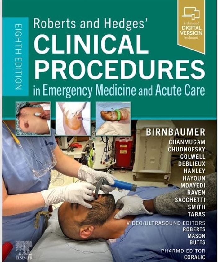 روش بالینی در طب اورژانس و مراقبت حاد رابرت و هجز نگارش ۸ سال ۲۰۲۵