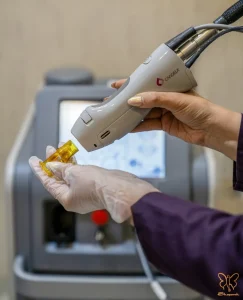 لیزر موهای زائد در مشهد