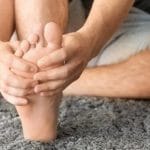 علائم لخته‌ خون در پا