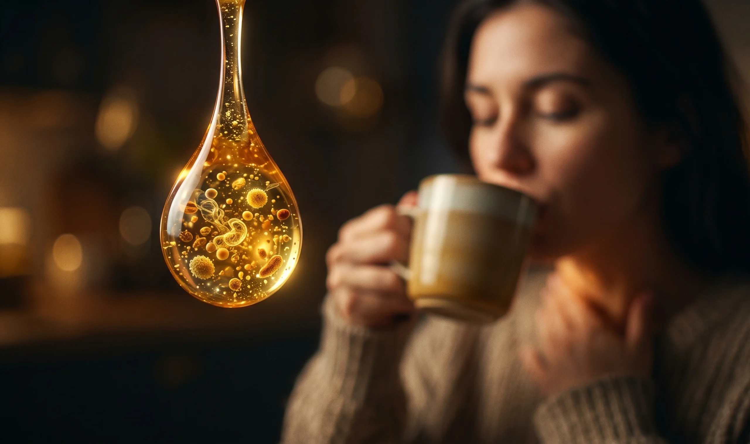 آنالیز و کالبدشکافی بیوشیمیایی آنزیمها و ترکیبات دارویی عسل خام