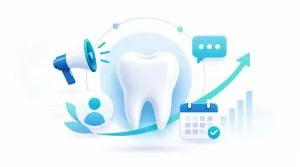 بهترین تبلیغ برای دندانپزشکی چیست؟ راهنمای جذب بیمار با تبلیغات هدفمند