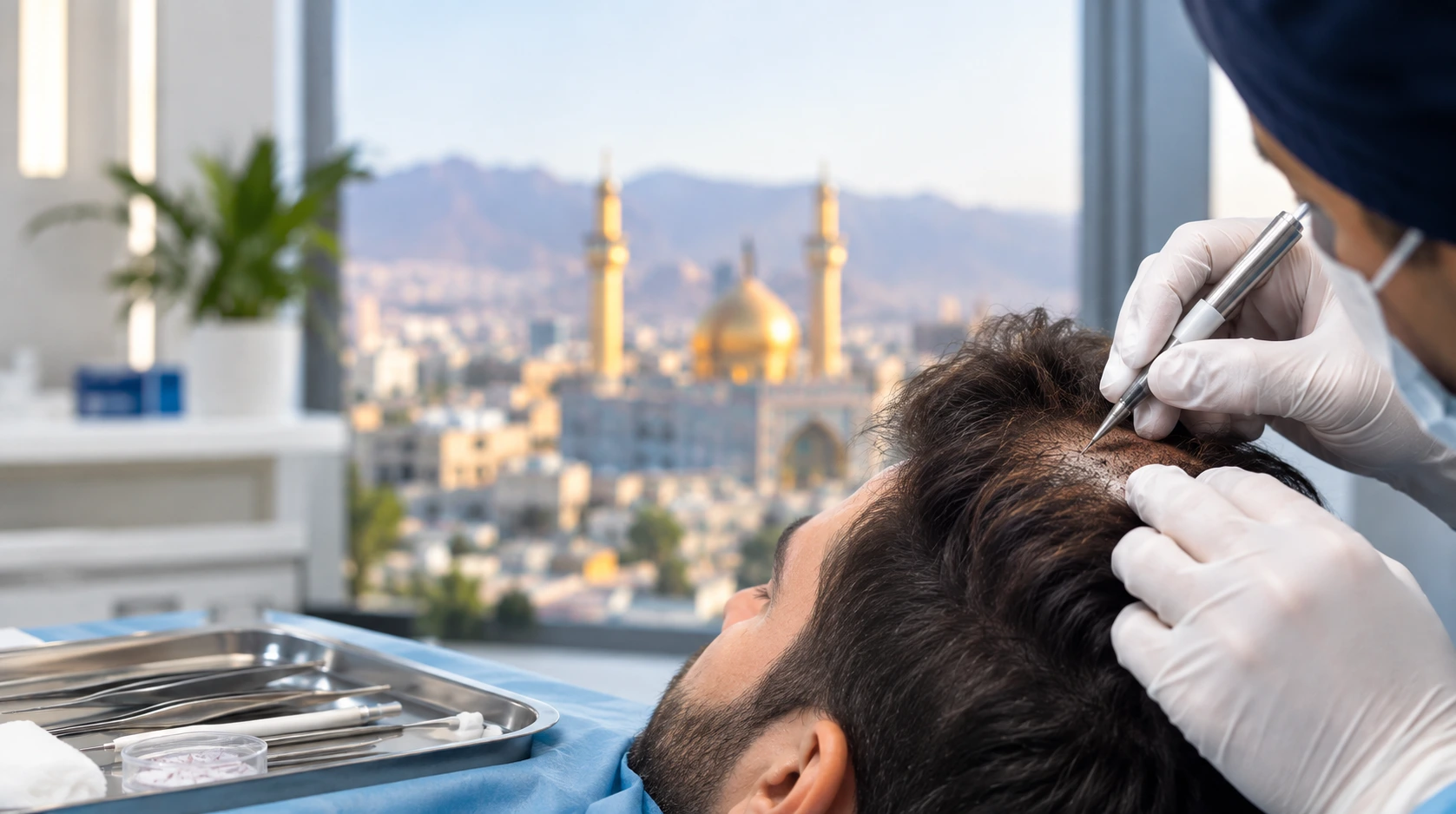 جدیدترین تکنیک کاشت در مشهد الزاما بهترین روش کاشت مو نیست