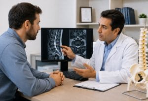 ارزیابی‌های ضروری پیش از جراحی دیسک کمر؛ از معاینه عصبی تا بررسی MRI