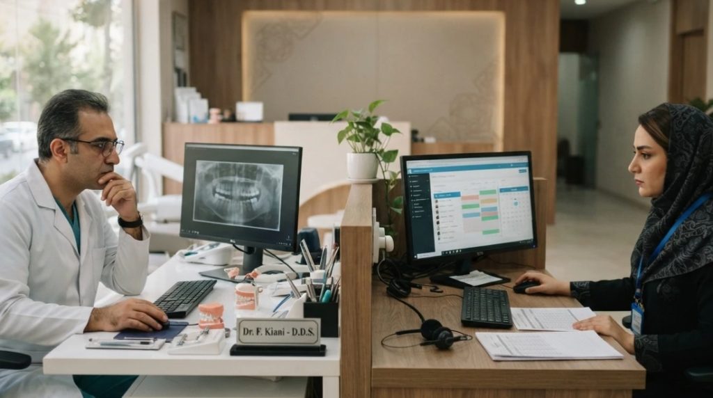 هوش مصنوعی و CRM در دندانپزشکی