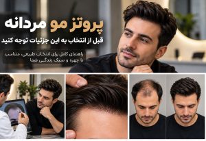 پروتز مو مردانه؛ قبل از انتخاب به این جزئیات توجه کنید